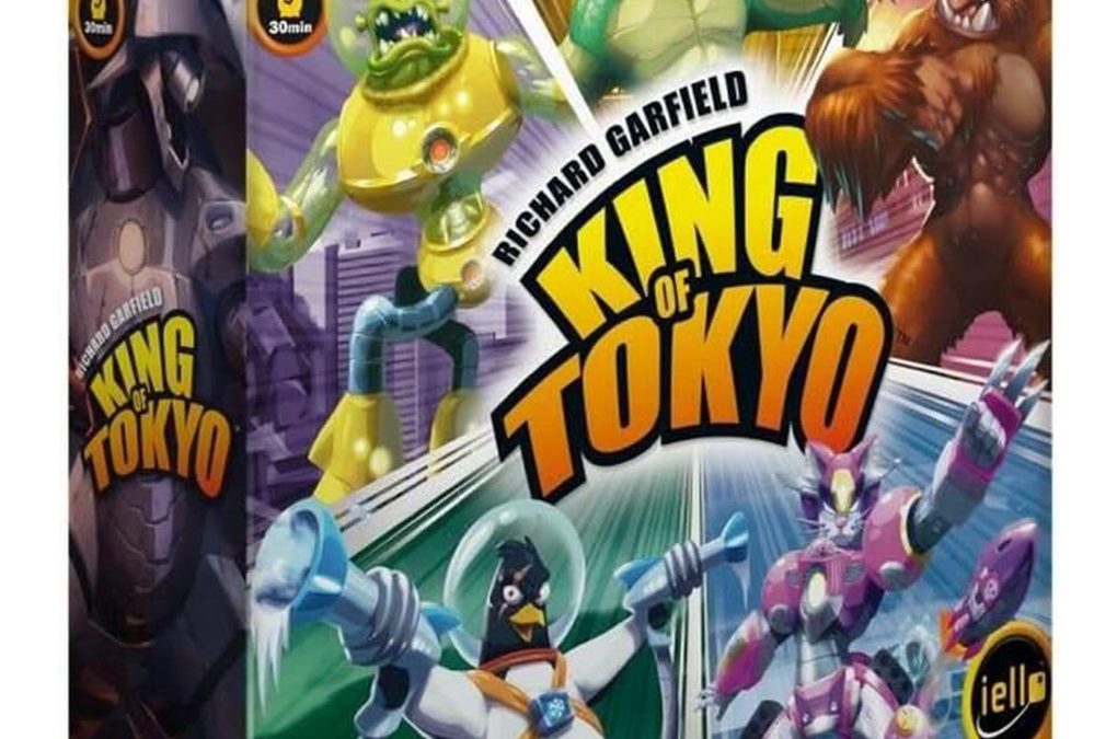 King of Tokyo – Des monstres, des dés, et Tokyo à dominer