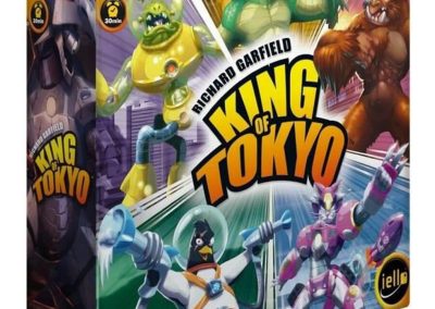 King of Tokyo – Des monstres, des dés, et Tokyo à dominer