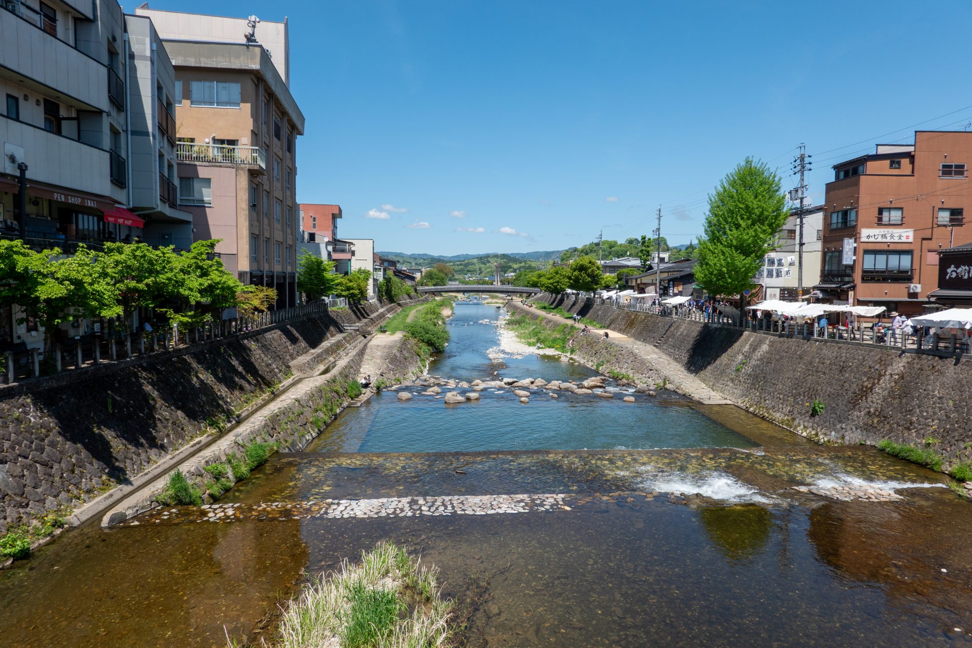 Un pont à Takayama