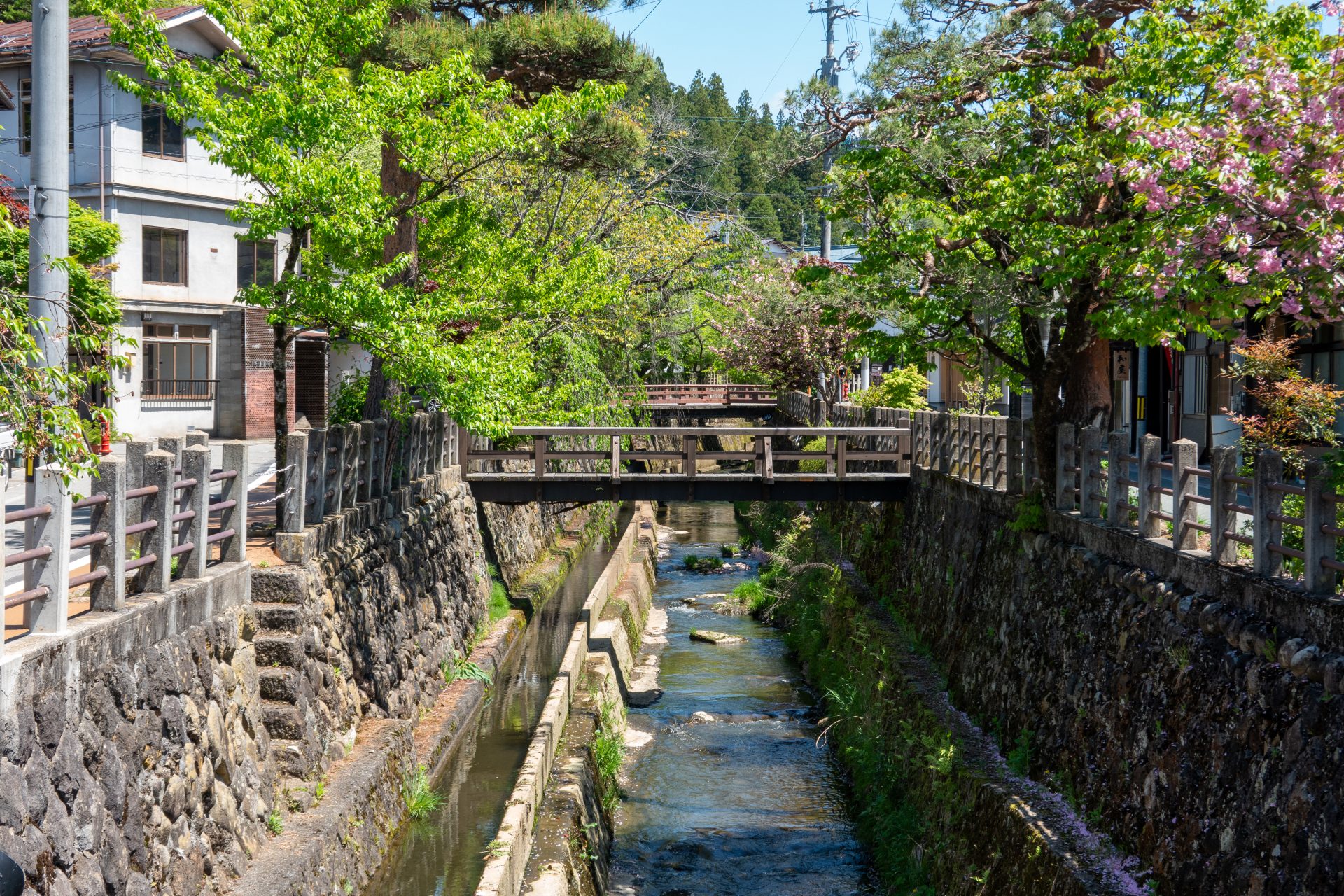 Un pont à Takayama